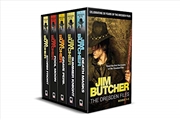 Buy Jim Butcher's Dresden Files - 20th Anniversary Box Set: Books 1-5 in series