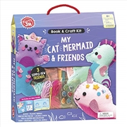 Buy Klutz Junior My Cat Mermaid Friends