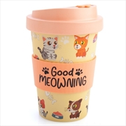 Buy Cat Bamboo Cup