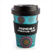 Buy Mandala Bamboo Cup