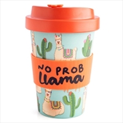 Buy Llama Bamboo Cup
