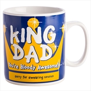 Buy King Dad Giant Mug
