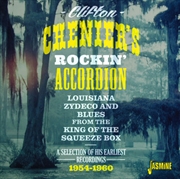 Buy Clifton Cheniers Rockin Accordion