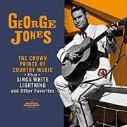 Buy Crown Prince Of Country Music + Sings White Lightn