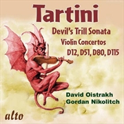 Buy Devil's Trill Sonata Violin Concertos D12 & D51