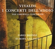 Buy Farewell Concertos