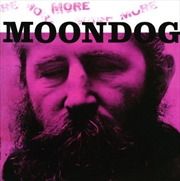 Buy More Moondog