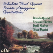 Buy Trout Quintet / Sonata Arpeggione / Quartettsatz