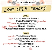 Buy Lost Title Tracks