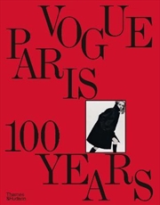 Buy Vogue Paris 100 Years /anglais