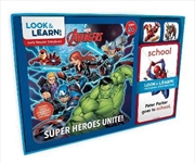 Buy Avengers: Super Heroes Unite! (Marvel: Look and Learn!)