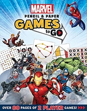 Buy Marvel: Pencil & Paper Games to Go (Marvel)