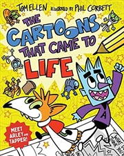 Buy The Cartoons That Came to Life: a laugh-out-loud funny comic story for fans of Tom Gates!