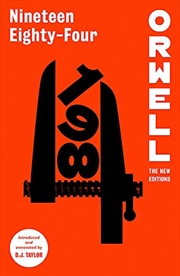 Buy Nineteen Eighty-Four (Orwell: The New Editions)