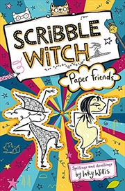 Buy Scribble Witch: Paper Friends: Book 3