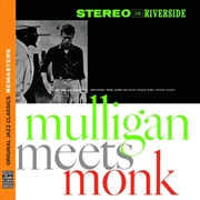 Buy Mulligan Meets Monk