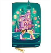 Buy Loungefly - Tangled - Castle Zip Purse