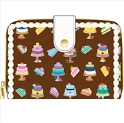 Buy Loungefly - Disney - Princess Cakes Zip Purse