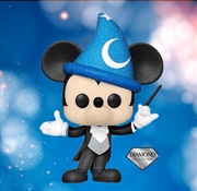 Buy Disney World - Philharmagic Mickey Diamond Glitter 50th Anniversary US Exclusive Pop! Vinyl [RS]