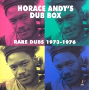 Buy Horace Andys Dub Box Rare Dub