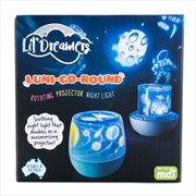 Buy Lil Dreamers Lumi-Go-Round Space Rotating Projector Light