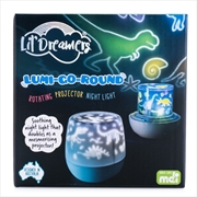 Buy Lil Dreamers Lumi-Go-Round Dino Rotating Projector Light