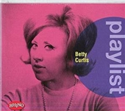 Buy Playlist: Betty Curtis