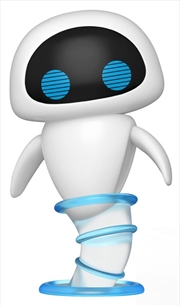 Buy Wall-E - Eve Flying Glow US Exclusive Pop! Vinyl [RS]