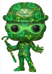 Buy Batman Forever - Riddler (Artist Series) US Exclusive Pop! Vinyl with Protector [RS]