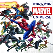 Buy Who's Who In The Marvel Universe (marvel)