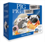 Buy Pig The Tourist Box Set With Plush