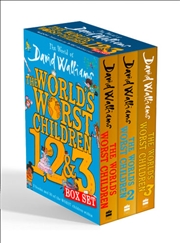 Buy The World Of David Walliams: The World's Worst Children 1, 2 & 3 Box Set