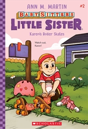 Buy Baby-sitters Club Little Sister #2 Karen's Roller Skates