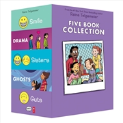 Buy Raina Telgemeier 5 Book Collection  