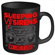 Buy Sleeping With Sirens We Like It Loud Mug