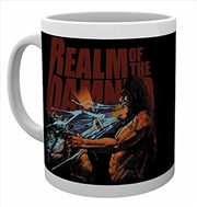 Buy Realm Of The Damned Realm Of The Damned Scream Blue Mug
