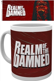 Buy Realm Of The Damned Realm Of The Damned Scream Mug
