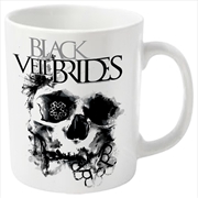 Buy Black Veil Brides Skullogram Mug
