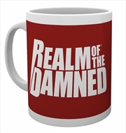 Buy Realm Of The Damned Realm Of The Damned Logo Mug