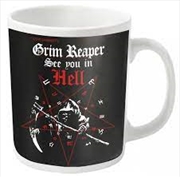 Buy Grim Reaper Grim Reaper See You In Hell Mug