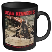 Buy Dead Kennedys Dead Kennedys - Convenience Or Death Mug