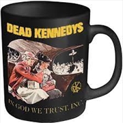 Buy Dead Kennedys Dead Kennedys In God We Trust Mug