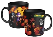 Buy 2000ad Abc Warriors Team Mug