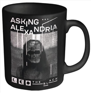 Buy Asking Alexandria Black Mug