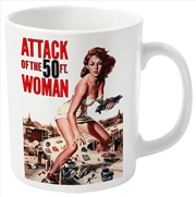 Buy Attack Of The 50ft Woman Attack Of The 50ft Woman Mug