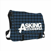 Buy Asking Alexandria All Over Messenger Deluxe Bag