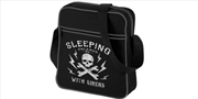 Buy Sleeping With Sirens Sleeping With Sirens Logo Retro Flight Bag