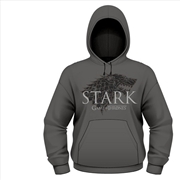 Buy Game Of Thrones Stark Hooded Sweat Unisex Size X-Large Hoodie