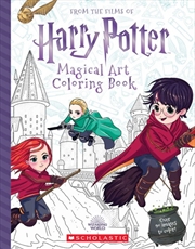 Buy Harry Potter - Magical Art Coloring Book