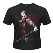 Buy Vikings Floki Attack Unisex Size Small Tshirt